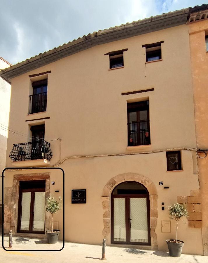 Apartaments La Rambla - La Pelu - 2 persones Cornudella de Montsant Exterior foto