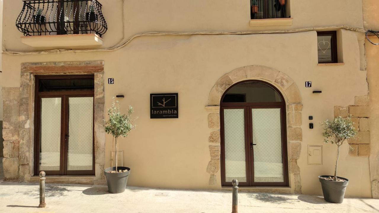 Apartaments La Rambla - La Pelu - 2 persones Cornudella de Montsant Exterior foto